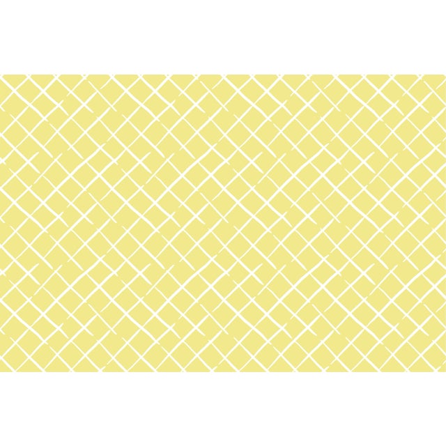 A fabulous and fresh take on lattice, a freeform, painterly design that marries tradition with contemporary stylings....
