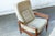 Wood Danish Modern Teak Lounge Chair With Ottoman, Denmark, Circa 1970 For Sale - Image 7 of 12