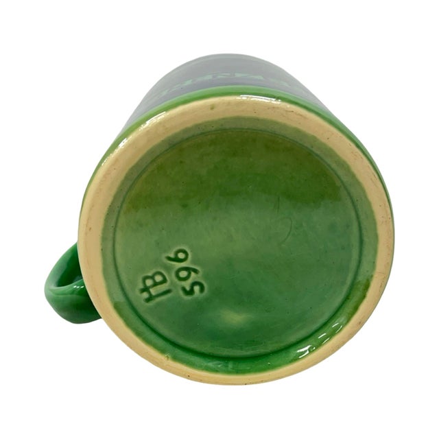 Ceramic Tankard Hedwig Bollhagen 19. Grenzbereitschaft Pirna Germany (Gdr), 1960s For Sale - Image 4 of 9