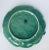 Green Vintage Portuguese 'Bordallo Pinheiro' Majolica Glazed Ceramic Geranium Leaf Platter For Sale - Image 8 of 13