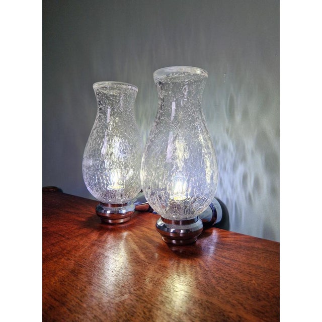 Wall Lights, 1970s, Set of 2 For Sale - Image 4 of 18
