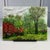 Nature Holds the Key Acrylic Landscape Painting 6" X 8" Wall Art Unframed For Sale - Image 4 of 7