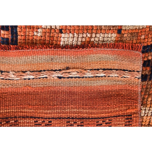 Vintage Runner Rug in Wool For Sale - Image 12 of 13