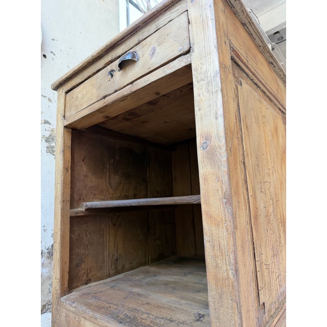 Small Pine Trade Counter, 1950s For Sale - Image 15 of 18