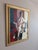Mid-Century Modern 'Threshold of Presence' Abstract Figurative Oil Painting by Swedish Artist Gunnar Johnsson (1917–2007), Framed For Sale - Image 4 of 11