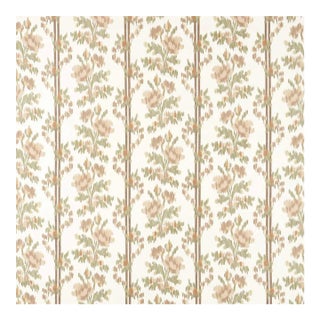 Sanderson Apothecary Rose Fabric in Parchment/Olivine For Sale