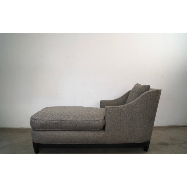 A. Rudin Down Filled Daybed Chaise Lounge Chair For Sale In Los Angeles - Image 6 of 12