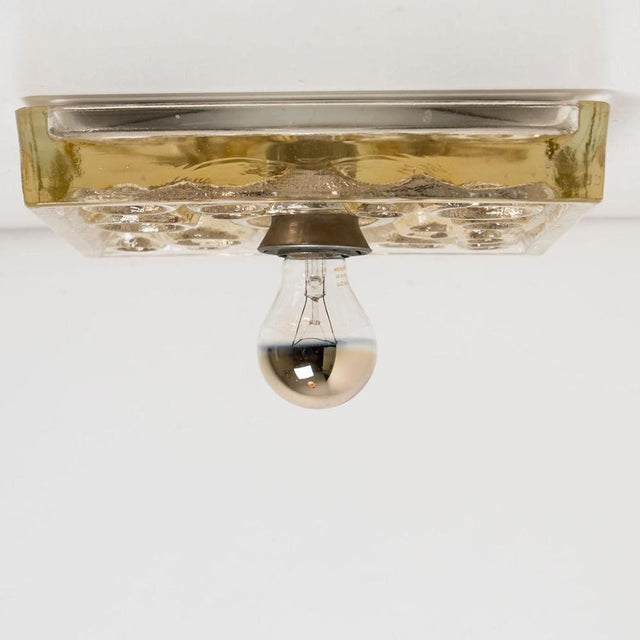 Sculptural Wall or Ceiling Light from Peill & Putzler, 1970s For Sale - Image 4 of 15