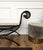 1960s Italian Metal Iron Bench with Roll Arm, 1960s For Sale - Image 5 of 11