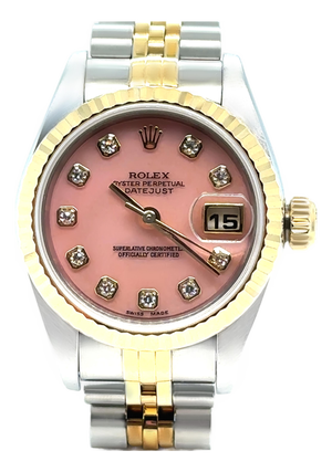 Rolex Stainless Steel & 18ct Yellow Gold Datejust 26mm