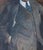 Original Vladimir Lenin Portrait, Antique Soviet Oil Painting 129-110 For Sale - Image 4 of 6