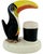 Carlton Ware Vintage My Goodness My Guinness Carlton Ware Toucan Figure For Sale - Image 4 of 11