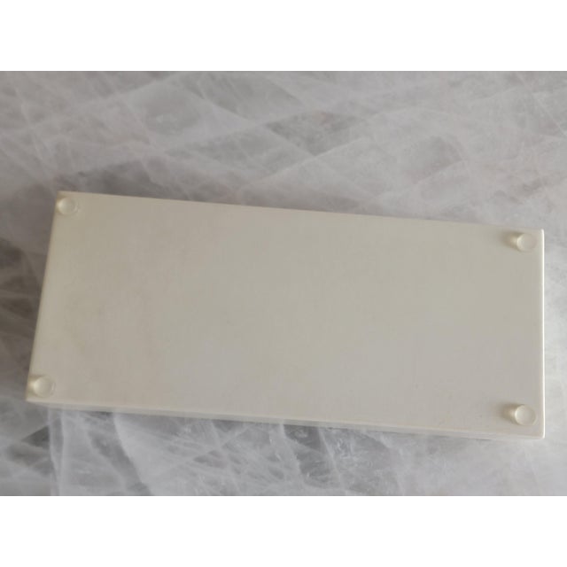 Achille Salvagni 'Melt' Parchment & 24ct Gold Box For Sale - Image 12 of 15