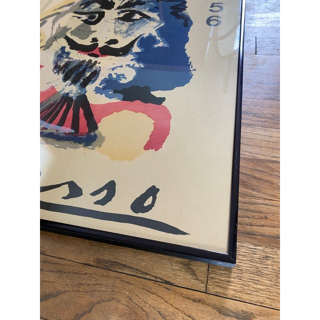 Abstract Vintage Pablo Picasso "Portraits Imaginaires" Musketeer Lithograph Poster For Sale - Image 3 of 11