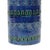 Vintage Italian Ceramiche Minerva Blue Ceramic Vase, 1960s For Sale - Image 6 of 12
