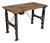 Italian Industrial Wooden and Cast Iron Console Table, 1800s For Sale