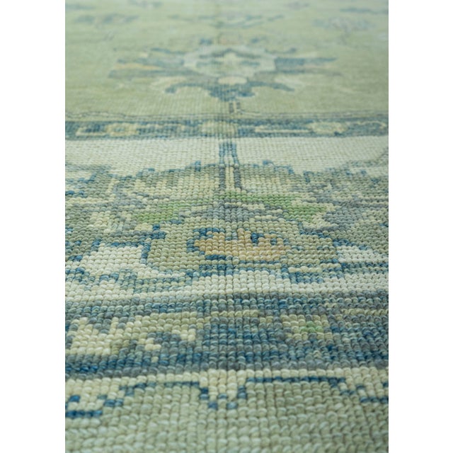 Turkish Oushak Rug 8'8" x 10'2" #19052 For Sale In Houston - Image 6 of 8