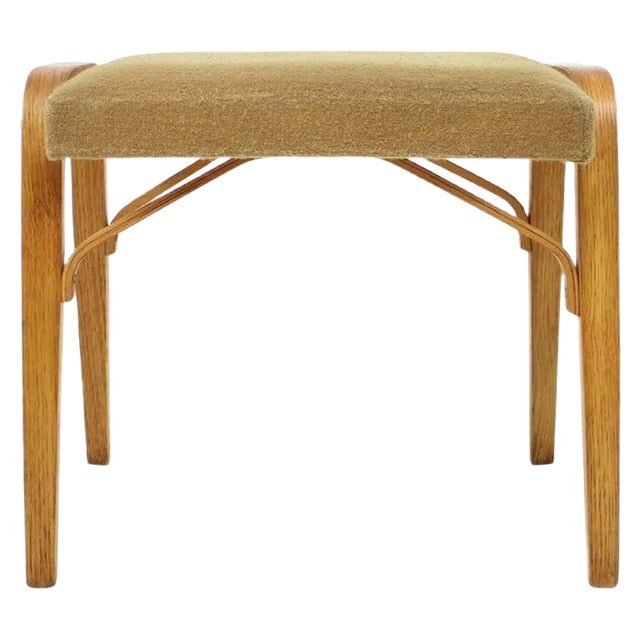 Mid-Century Footstool from Thonet, 1970s For Sale