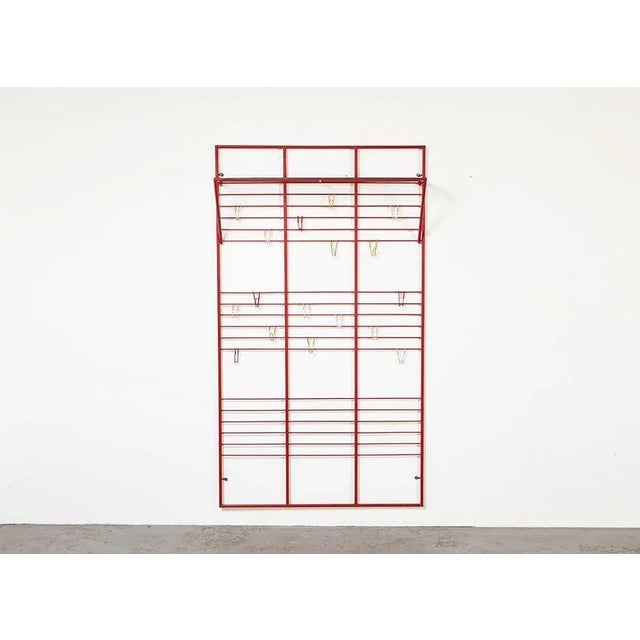 Modern Coat Rack by Coen De Vries for Devo, 1950s For Sale - Image 3 of 10