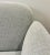 Modern Modern Gray Fabric Sofa For Sale - Image 3 of 6