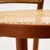 Wood Beech and Rattan Armchair, 1970s For Sale - Image 7 of 18