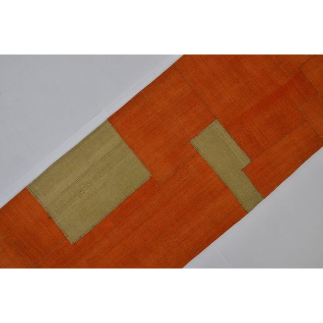 1960s Vintage Anatolian Wool Kilim Rug For Sale - Image 5 of 9