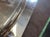 Silver-Plated Metal Tray with Villars Pattern from Christofle For Sale - Image 3 of 4
