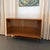 This streamlined Scandinavian modern bookcase display cabinet is a versatile storage choice for any design layout. The...
