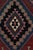Rug & Kilim’s Mashwani Afghan Baluch Kilim in Red & Blue Geometric Patterns For Sale In New York - Image 6 of 7