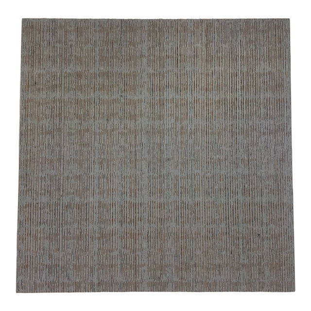 Abstract Composition, Late 20th Century, Oil on Canvas For Sale