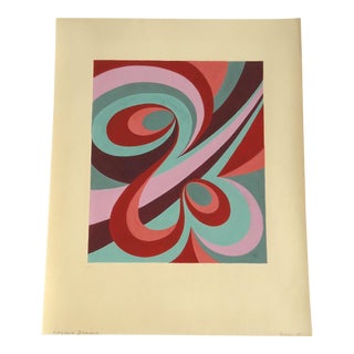 Virgina Domann Original Art Deco Illustration For Sale