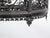 1900s French Turn of the Century Iron Chandelier with Six Lights and Scrollwork For Sale - Image 9 of 10