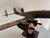 Lockheed Constellation Airplane Sculpture Model in Carved Wood, 1940 For Sale - Image 4 of 18