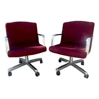 Vintage Richard Schultz Chairs for Stow Davis, a Pair For Sale
