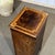 Wood Late 19th Century English Mahogany Bedside Table For Sale - Image 7 of 13