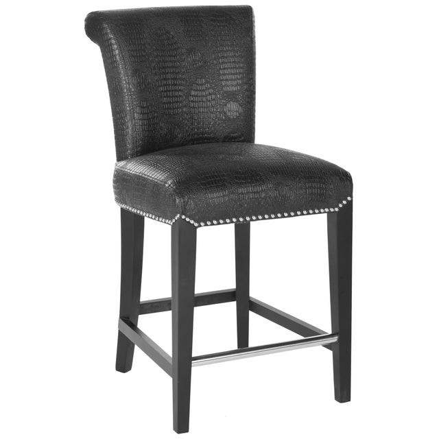 The clean lines of the counter stool complement any home from traditional to contemporary. Featuring a birch wood frame in...