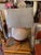 1990s Modern Ceramic Sphere Table Lamp For Sale - Image 10 of 12