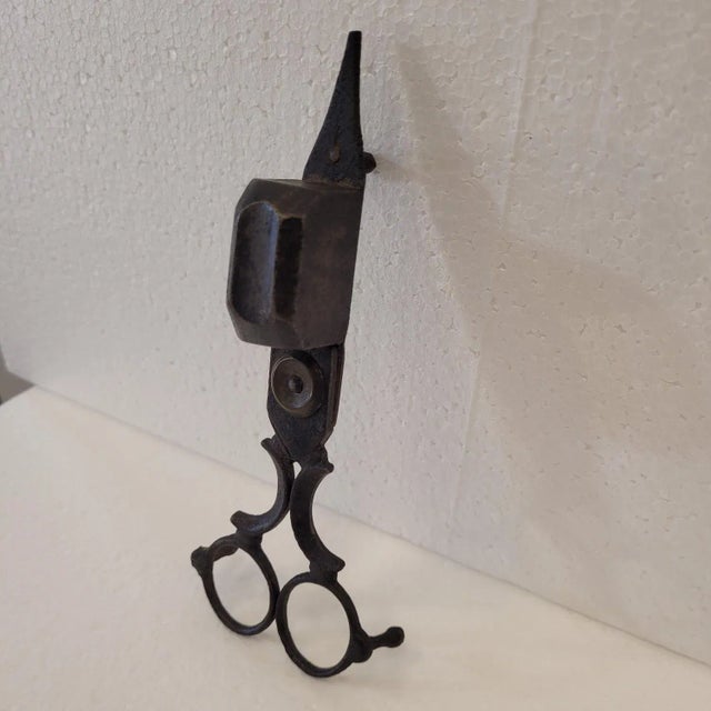 Candle Snuffer in Metal, 1900s For Sale - Image 11 of 13