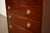 Baker Furniture Federal Mahogany Armoire Dresser or Linen Press For Sale - Image 12 of 18