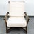 Mid Century Modern Lounge Chair McGuire Bamboo Boho Swivel Rattan Basket For Sale - Image 10 of 12