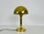 Extraordinary Mid-Century Modern Brass Table Lamp, 1960s For Sale - Image 4 of 11