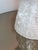 White Murano Glass Osso Lamp from Mazzega, 1970s For Sale - Image 8 of 13