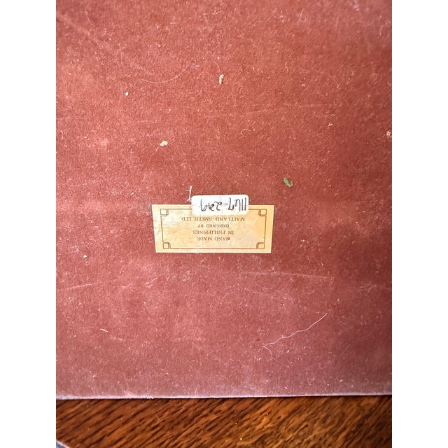 Maitland Smith Leather Covered Book Box For Sale - Image 11 of 11