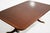 Brown Mid Century Georgian Double Pedestal Banded Dining Table by Kindel Furniture For Sale - Image 8 of 12