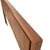 Mid-Century Modern Walnut Headboard With Chrome Inlay- Queen For Sale - Image 11 of 16