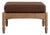 Oak Stool With Upholstered Seat, France, Circa 1970 For Sale