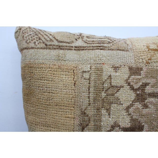 Traditional Turkish Decorative Pillow Cover - 19.5"x19.5" For Sale - Image 3 of 10