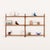 Mid-Century Modern Vintage Scandinavian Modular Shelving Unit, 1970s, Set of 6 For Sale - Image 3 of 10