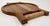 Vintage Richard Nissen Double Sided Teak and Cork Tray For Sale In Kansas City - Image 6 of 9