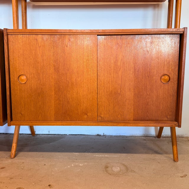 Monti300 Modular Wall Unit by František Jirák for Tatra, 1960s For Sale - Image 17 of 18